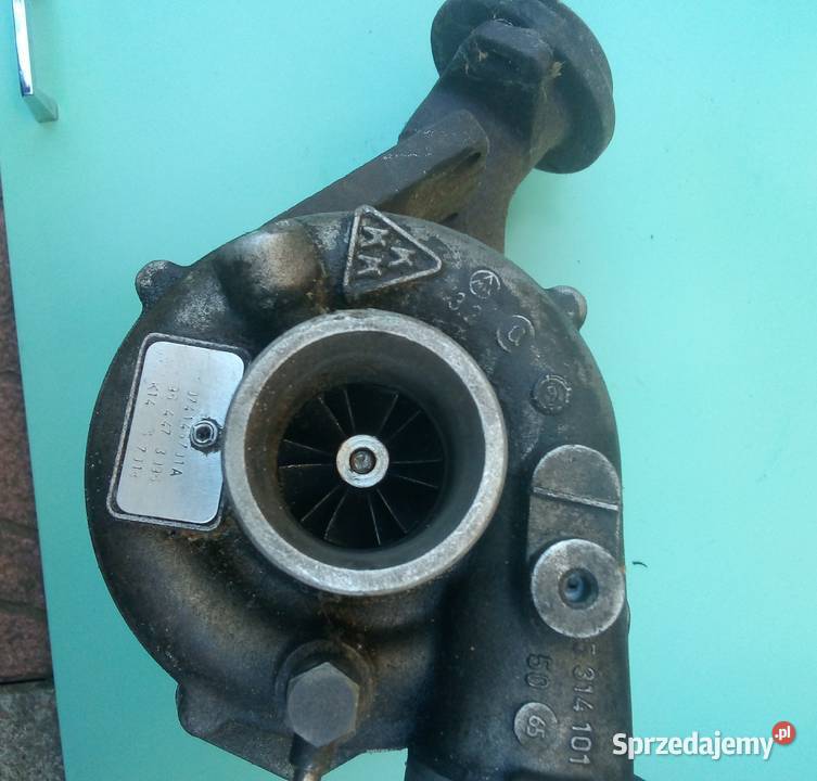 Turbosprężarka VW 25 Tdi 102 dostawcze Ostrów Wielkopolski