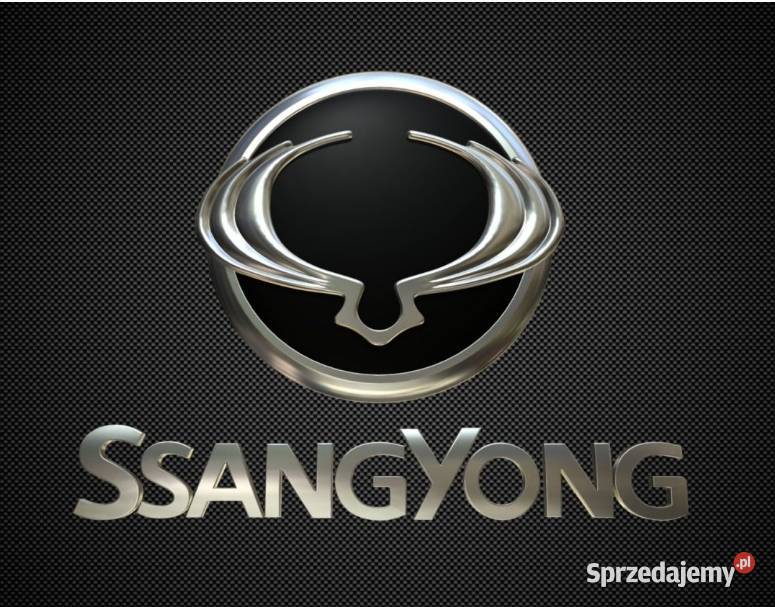 Kluczyk Ssangyong Korando Actyon Kyron Rexton Kraków
