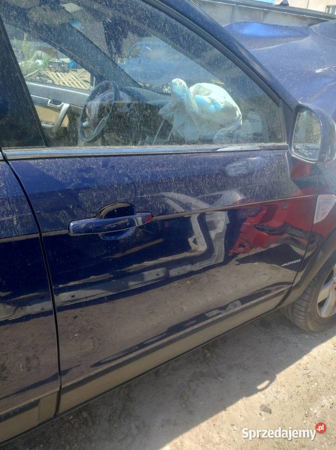 Drzwi kpl Lewe Prawe Lak47U Chevrolet Rok produkcji 2008