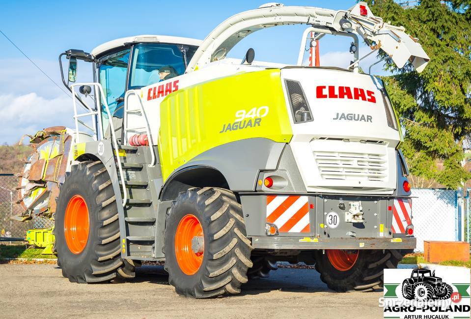 Claas JAGUAR 940 497 2014 4X4 40 h ORBIS 600 PU Kudowa-Zdrój