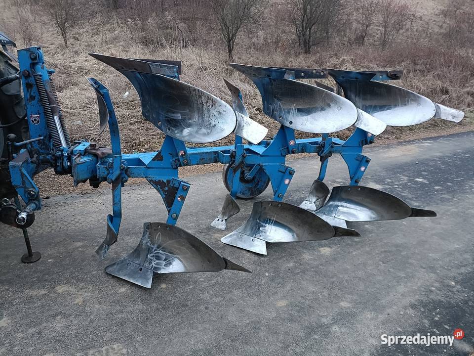 Pług obrotowy 3 skibowy Rabewerk małopolskie Iwanowice Włościańskie