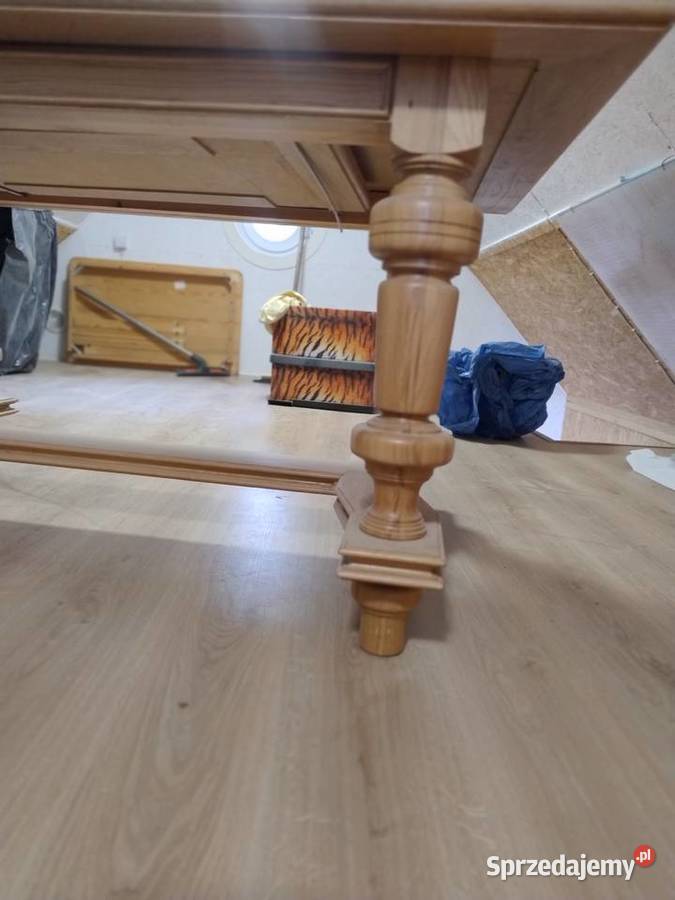 Stół dębowy rozkładany 150200x95x73 Nieporęt