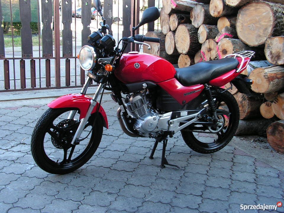 YAMAHA YBR 125 c tzr wr xt dt honda cbf cbr katB Bielsko-Biała