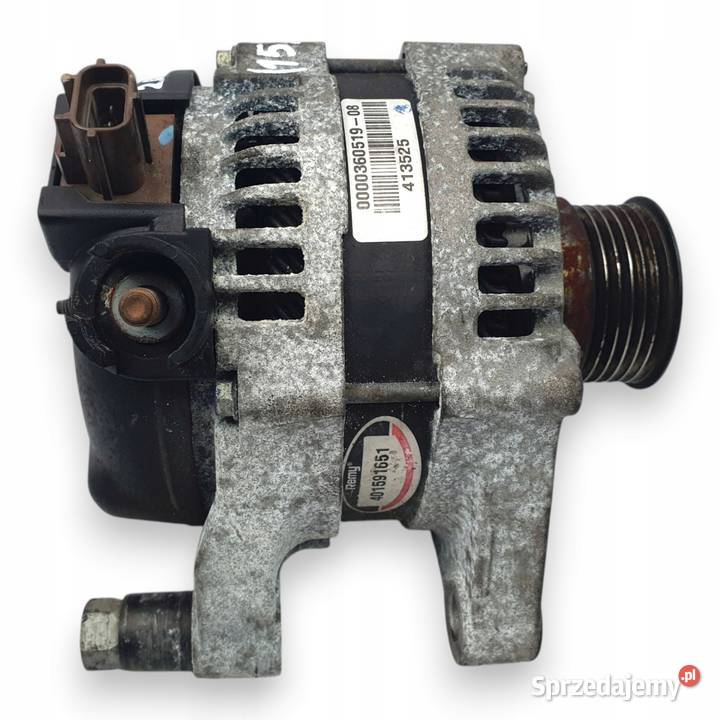 ALTERNATOR Ford Focus MK2 Volvo V50 16 20 TDCi Chełm
