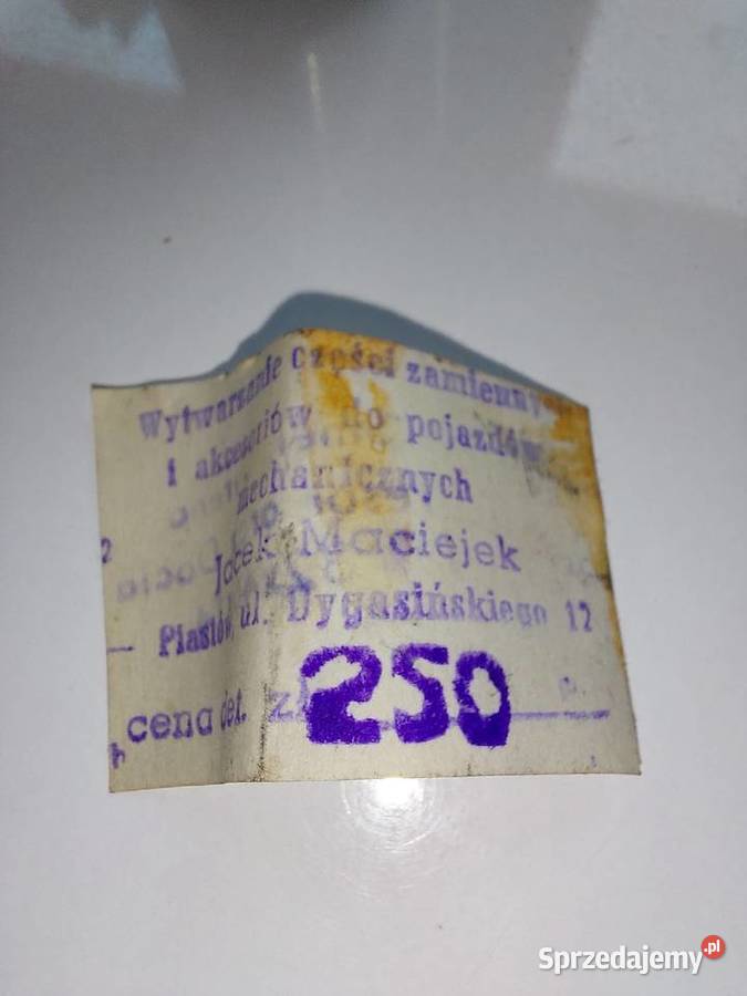 Silentblock resora Syrena Dacia tuleje i poduszki Cholerzyn