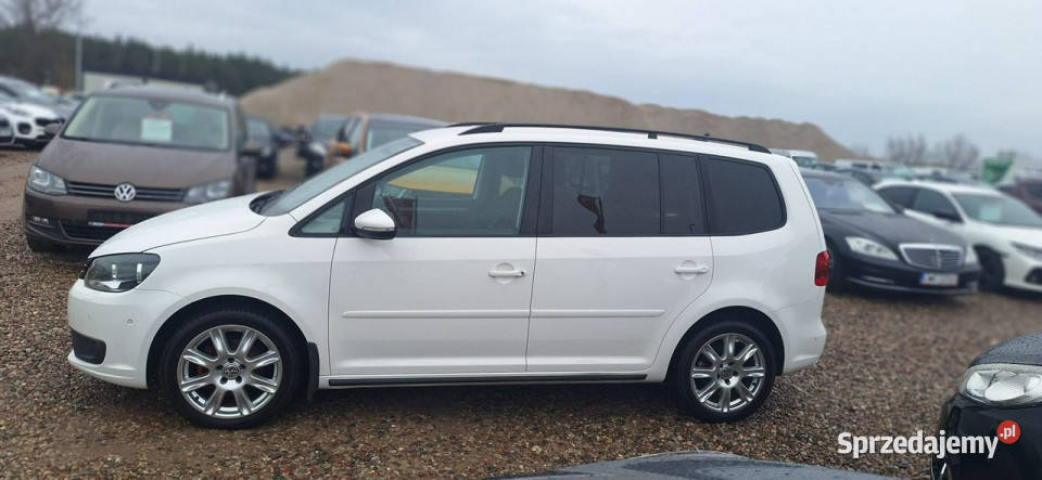 Volkswagen Touran Duża Navi Climatronic automat tempomat Lębork