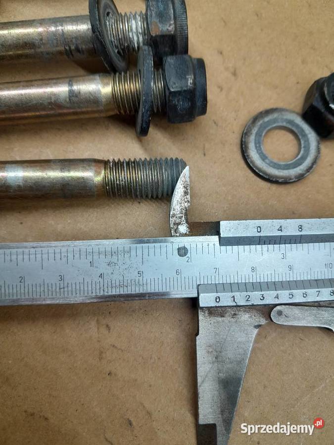BMW E39 śruba śruby M12 mocowania wału Tomaszów Mazowiecki