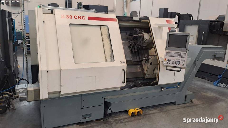Tokarka CNC KOVOSVIT MAS S80i dolnośląskie sprzedam