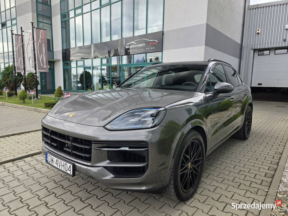 Porsche Cayenne 30 353 Salon Bezwypadkowy FV23 immobilizer Węgrzce