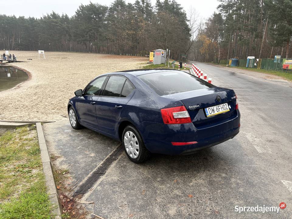 Skoda Octavia 16tdi 2016 sedan zarejestrowana dolnośląskie