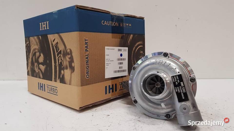 Nowa turbosprężarka firmy IHI CYDR VB430064 Siedlce