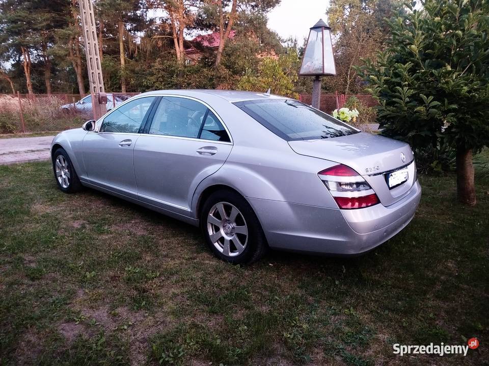 Mercedes W221 sprawny z Irlandii bez cła anglik małopolskie