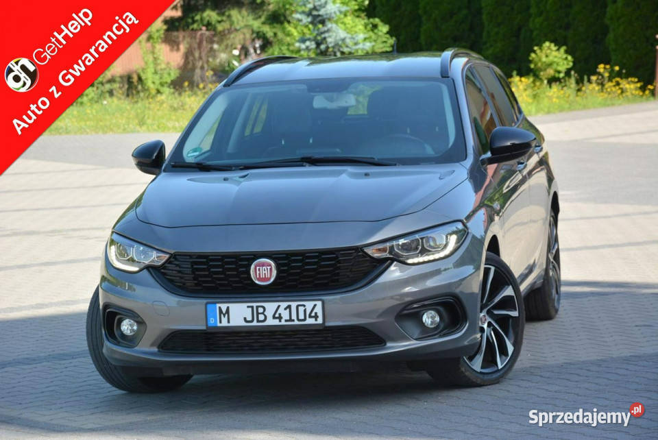 Fiat Tipo Duża Navi CarPlayAndroid Kamera Ostrów Mazowiecka