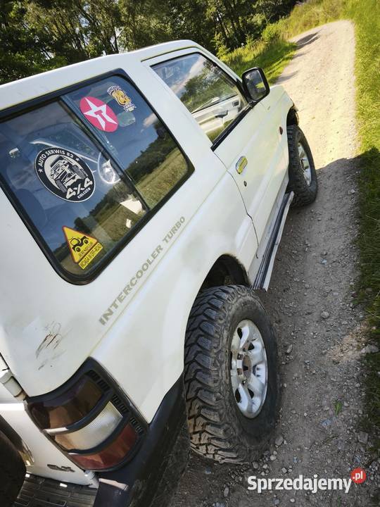 Sprzedam Pajero 2 biały Rabka-Zdrój