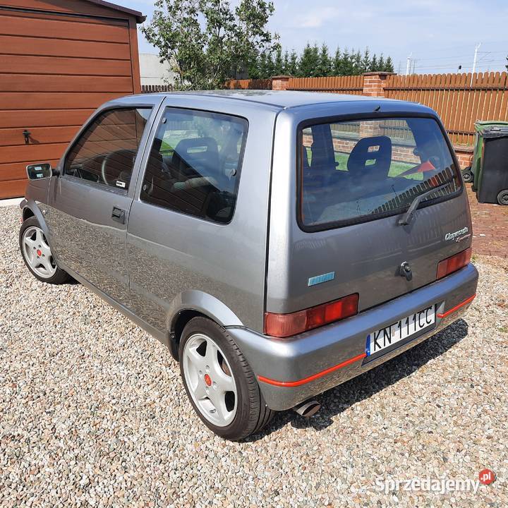 Fiat Cinquecnto 11 Sporting SUPER STAN mały Stalowa Wola