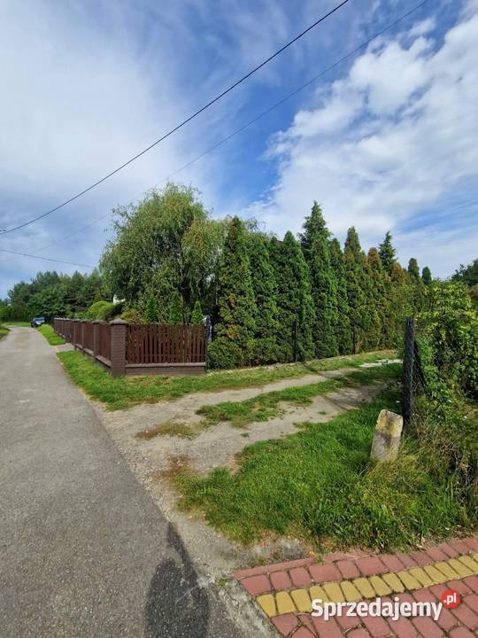 Działka budowlana pod lasem 30 na 70m 59zł/m2 Kolonia Piaski