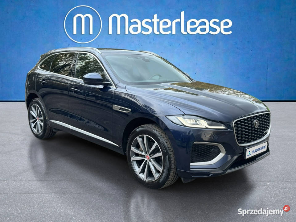 Jaguar FPACE 20 P250 mHEV AWD RDynamic SE Z serwisowany w ASO Warszawa