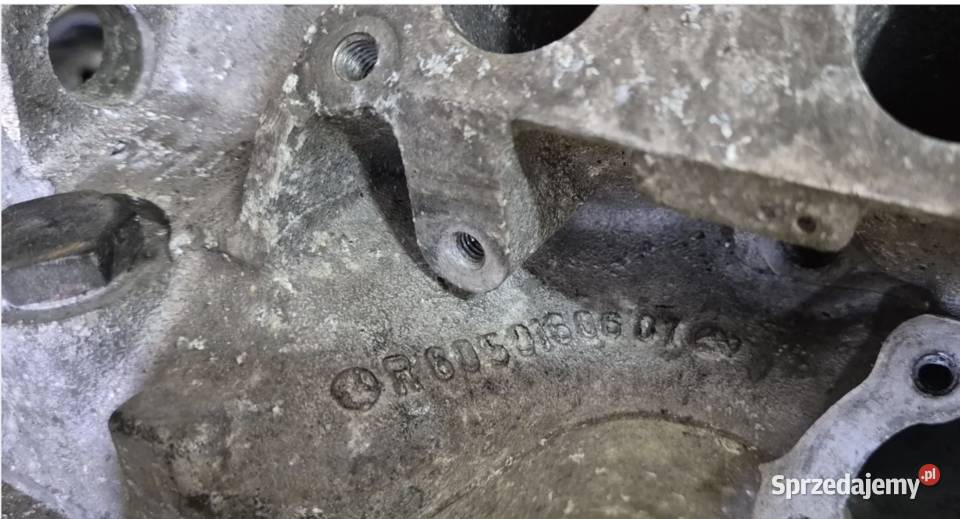 Sprzedam głowicę do Mercedes W124 25D fabryczny wielkopolskie Turek