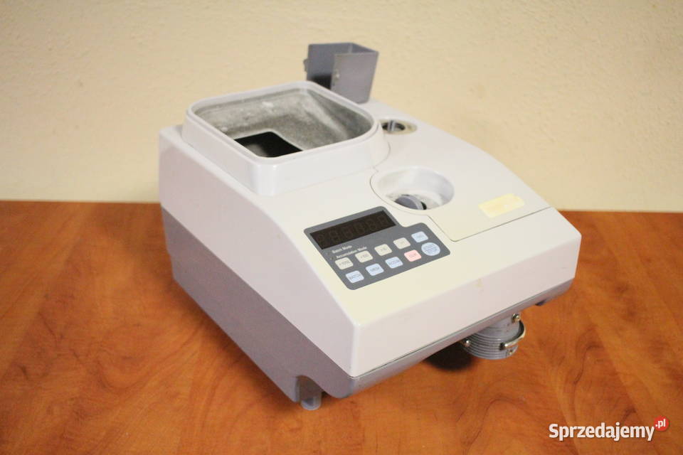 Liczarka sorter monet SELECTIC CS200 Biuro Pszczyna