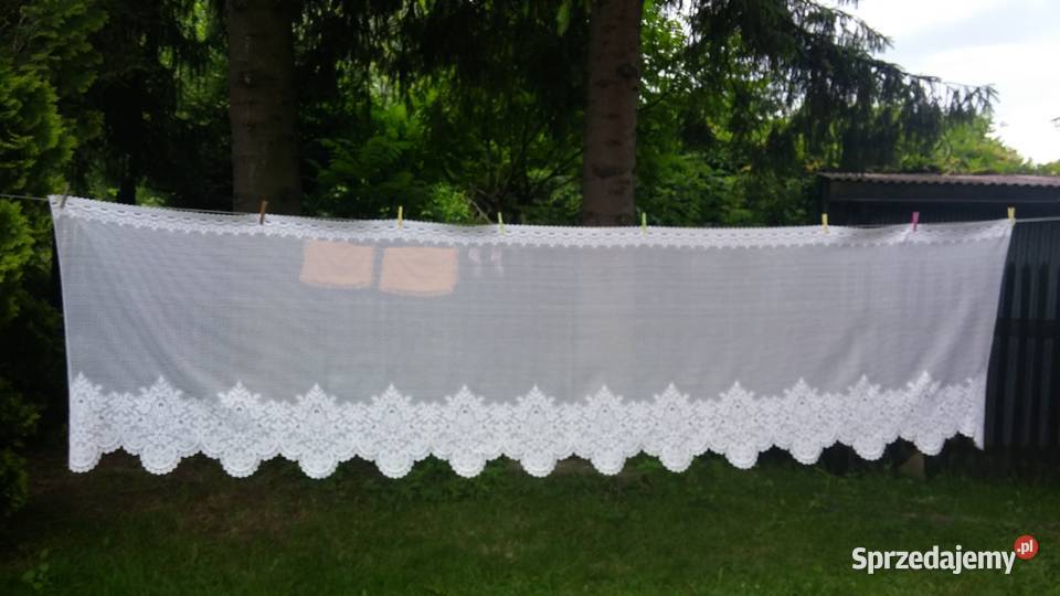 Ładna gruba zazdrostka 360 x 95 śląskie Sosnowiec sprzedam