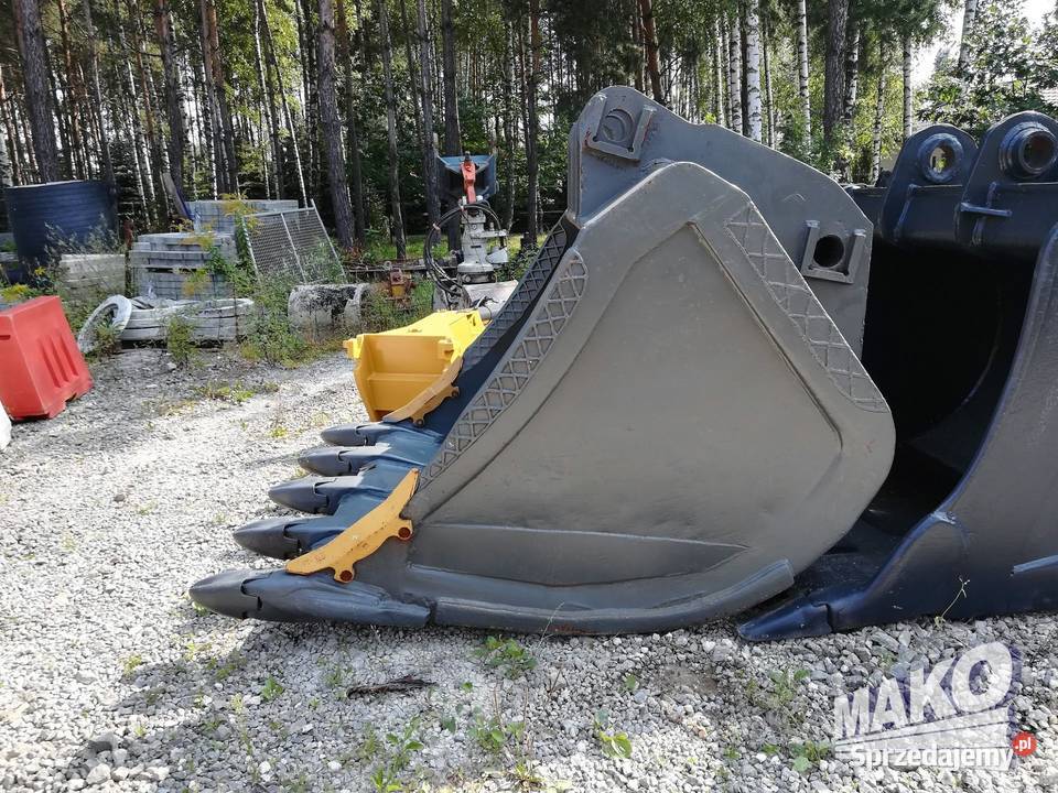 Łyżka skalna 190 do koparki 5m Osprzęt roboczy Ostrowiec Świętokrzyski