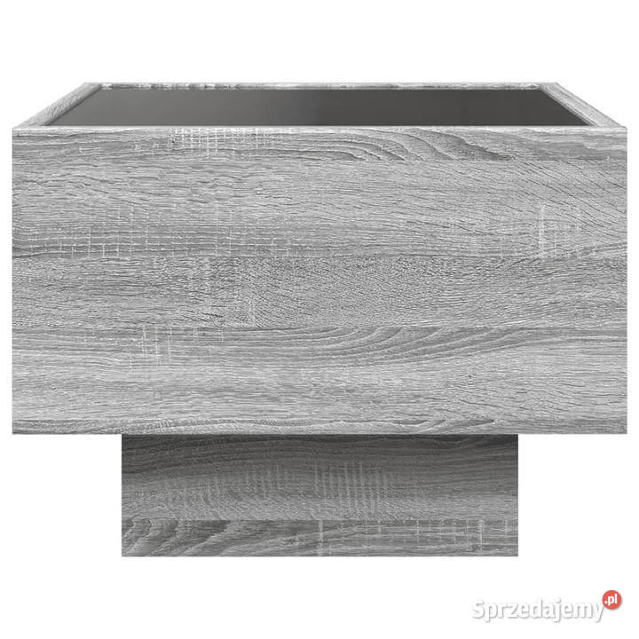 Stolik boczny z LED szary dąb sonoma 40x40x30 Warszawa sprzedam