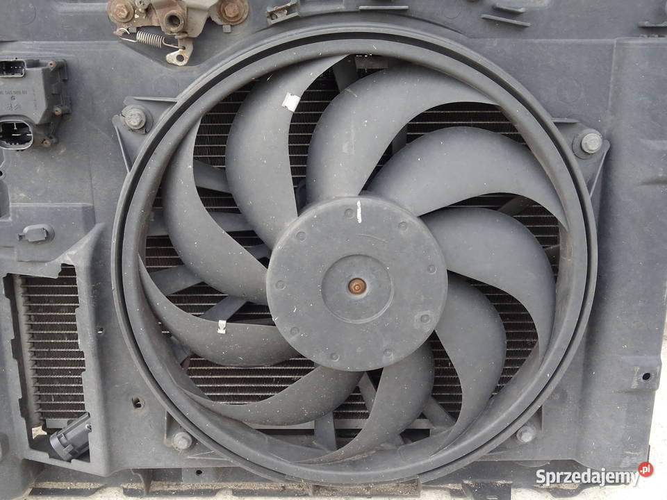 Peugeot 307 16 HDI pas przedni wzmocnienie osobowe łódzkie Wieluń