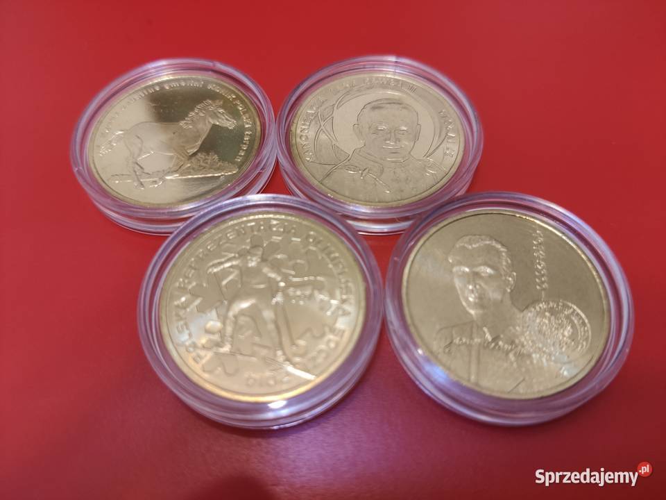 2014r. 2zł GN komplet 4 monety