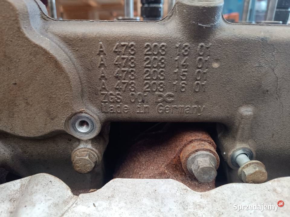 Mercedes Actros kolektor chłodnicy A4732031601 Staszów sprzedam