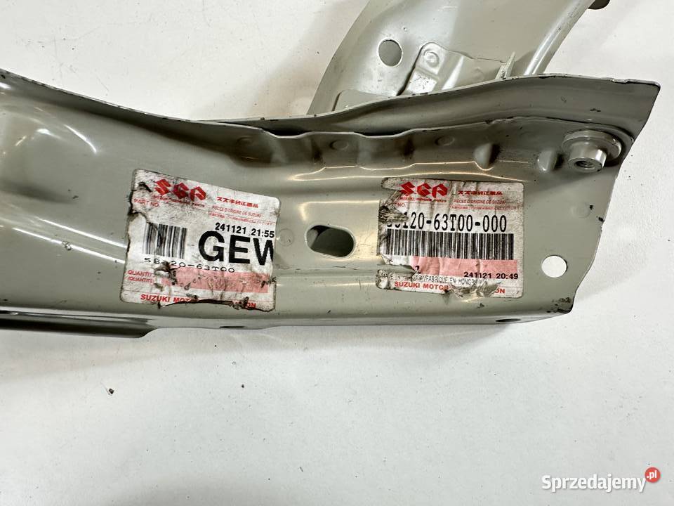 SUZUKI SCROSS 2022 ŁĄCZNIK BELEK LEWY 5812063T00 osobowe Wzmocnienia, belki i wsporniki Międzychód sprzedam