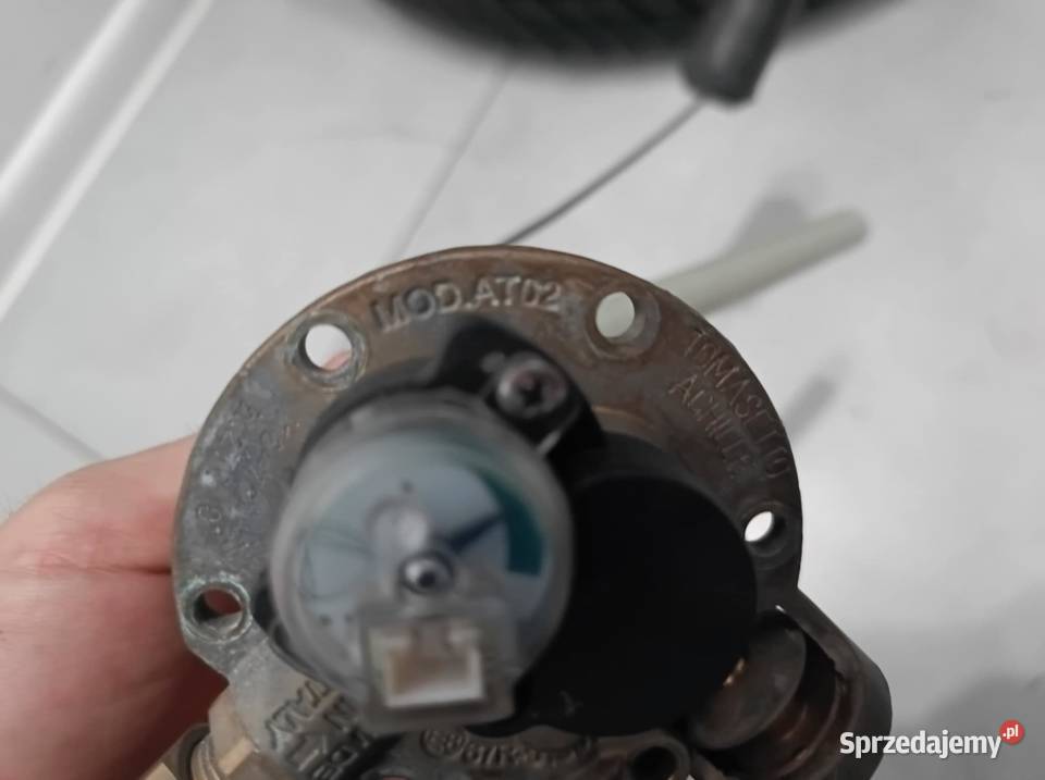 Zawór butli LPG Tomasetto Aktualne Zawory Warszawa