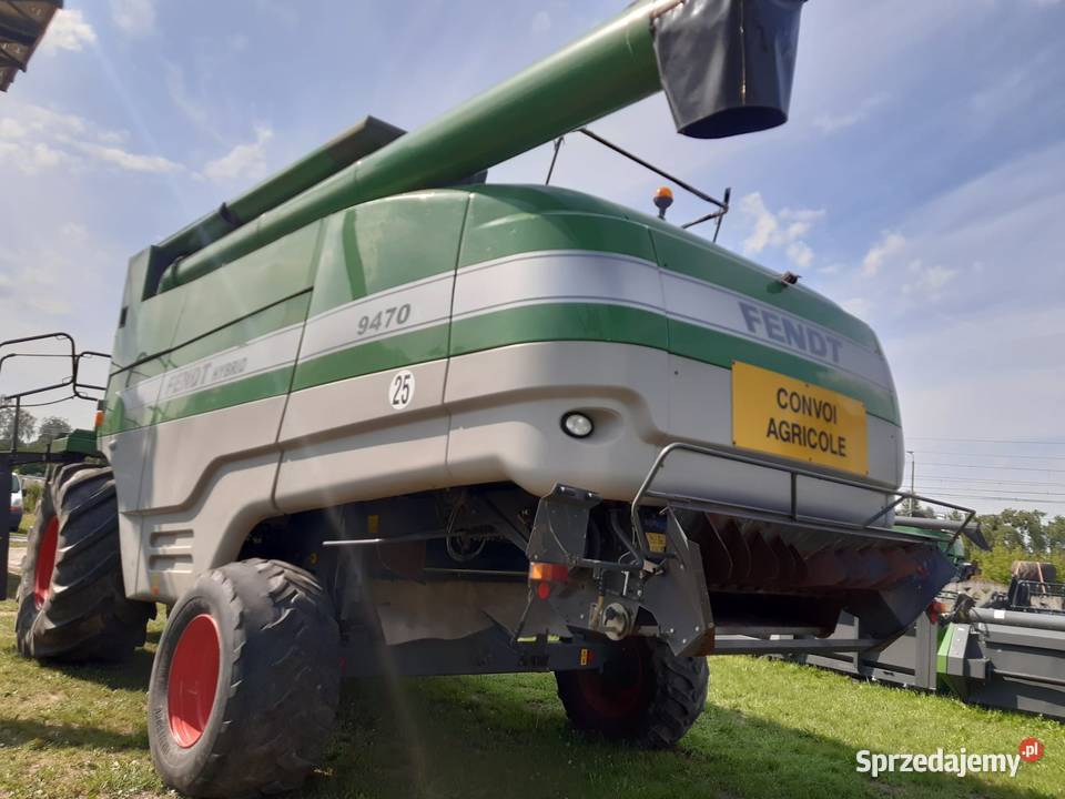 Kombajn Fendt 9470 X Hybrid nieuszkodzony Zaklików sprzedam