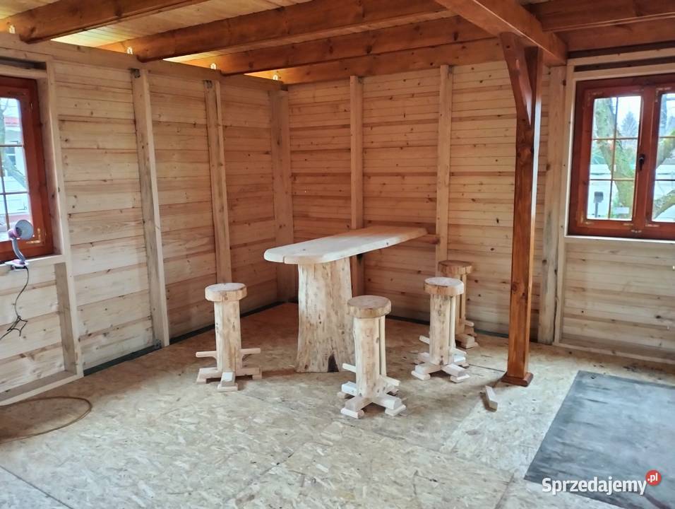 Domek drewniany do postawienia na własnej Działdowo