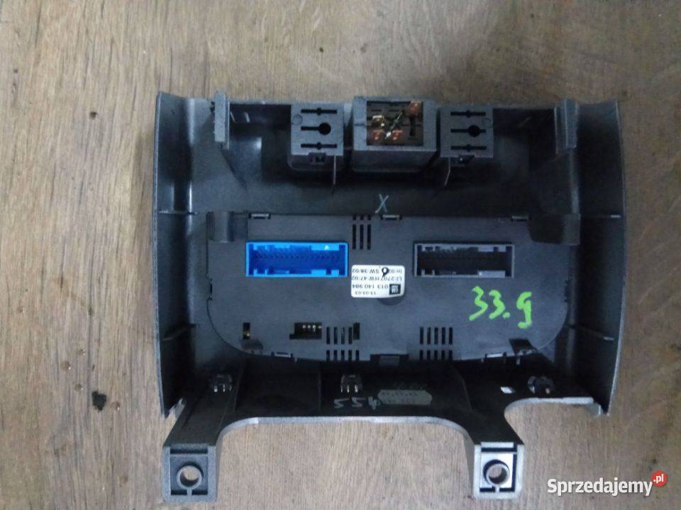 33G PANEL KLIMATYZACJI KLIMATORNIK OPEL ZAFIRA Włoszczowa