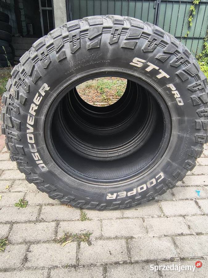 Opony terenowe 275 70 18