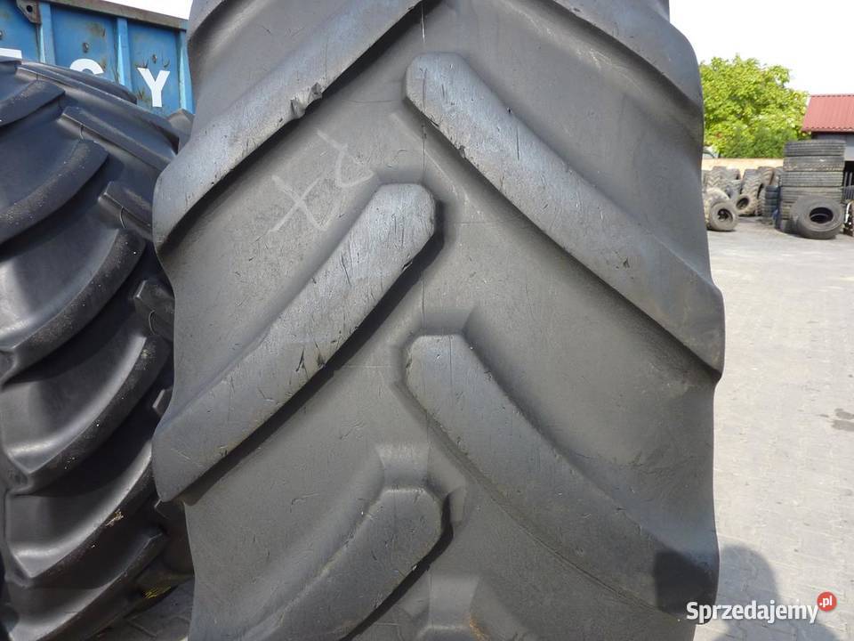 2x Opona używana rolnicza 65085R38 MICHELIN 3400 38cale Zaścianki