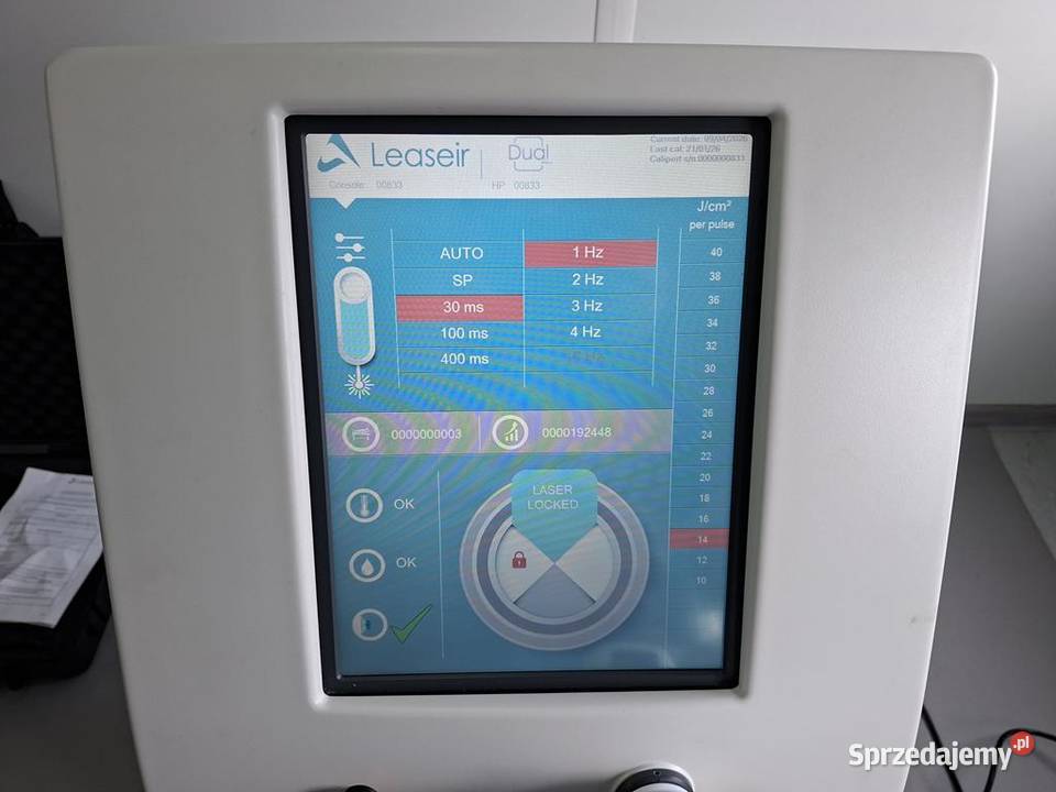 Laser diodowy do epilacji Leaseir MHR Xcell Warszawa
