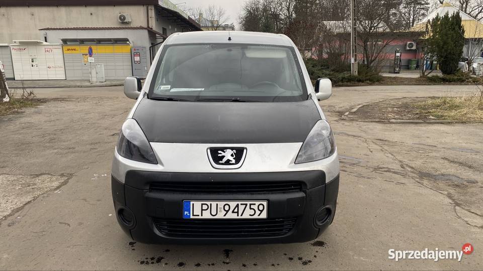 Peugeot Partner 16 HDI 08 Zadbany bez wkładu do