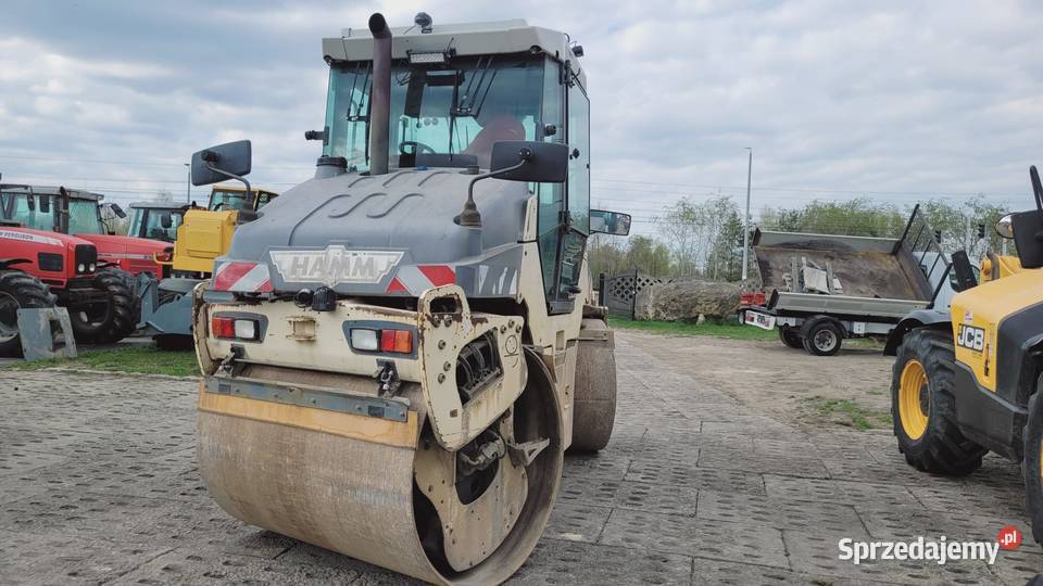 Walec drogowy Hamm DV 70 VO 2x metal 2006 r Zaklików