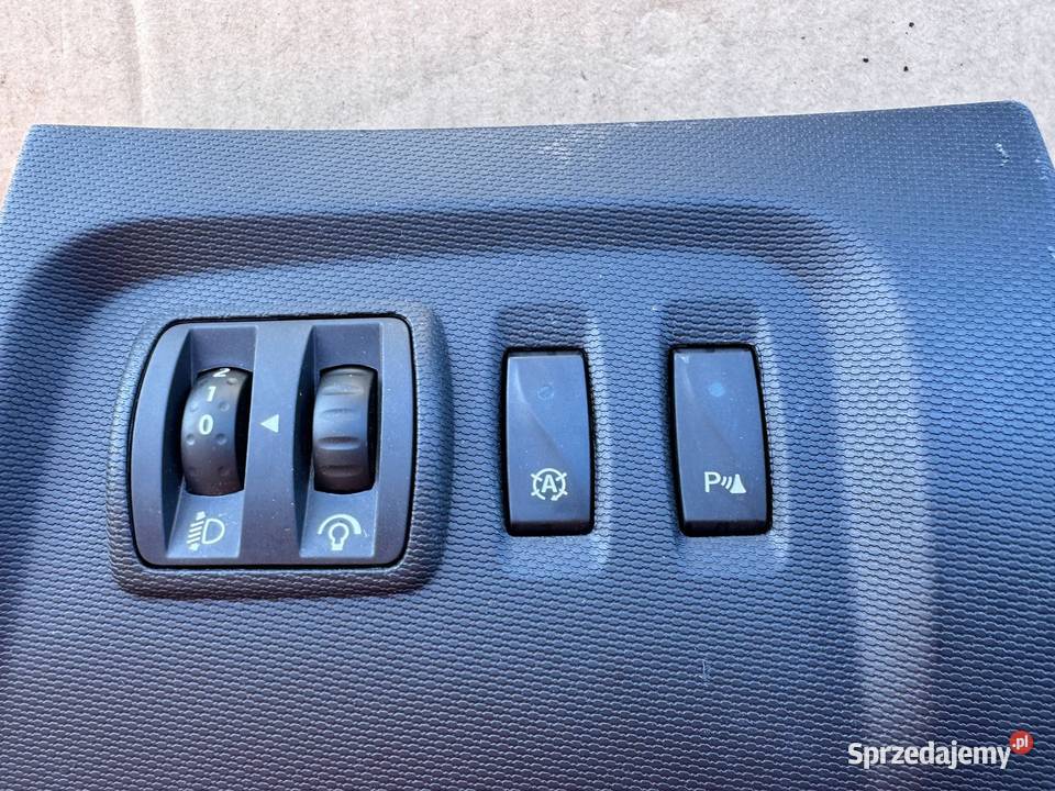 Zaślepka osłona pod kierownice Renault Captur I Brzesko