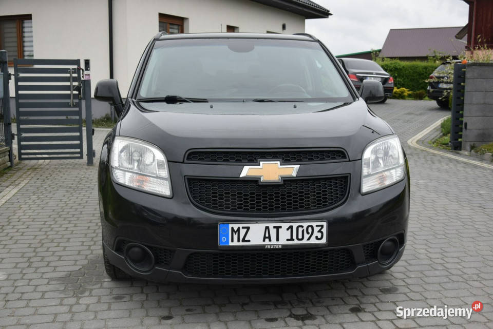 Chevrolet Orlando 18B Klima 7Osobowy 141 nieuszkodzony Majdan Sieniawski