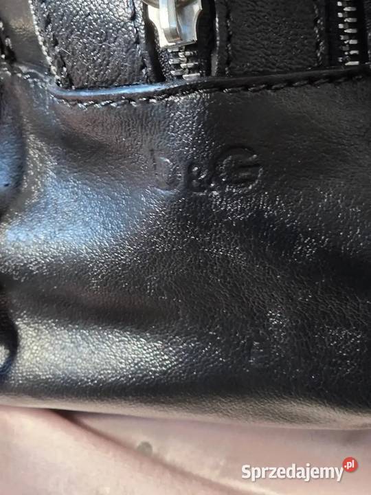 Dolce Gabbana Lily Bag Vintage Skórzana 100 Warszawa
