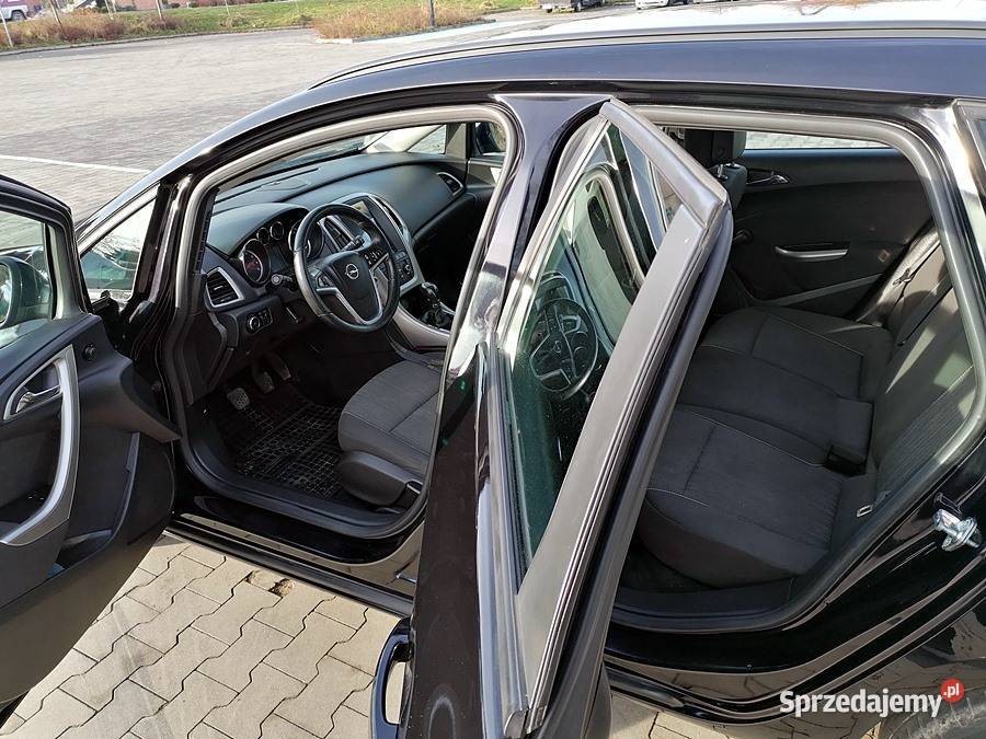 Opel Astra J Benzyna 16Tesla gniazdo USB Sanok