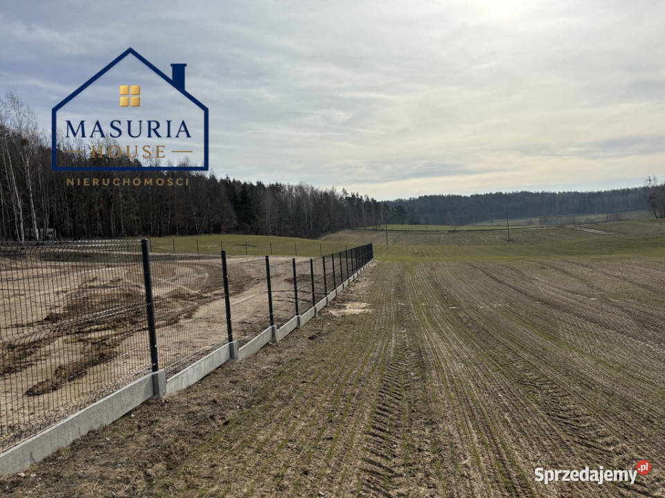 Na sprzedaż działka jeziorem Sprzedaż Nieruchomości kujawsko-pomorskie Małe Leźno