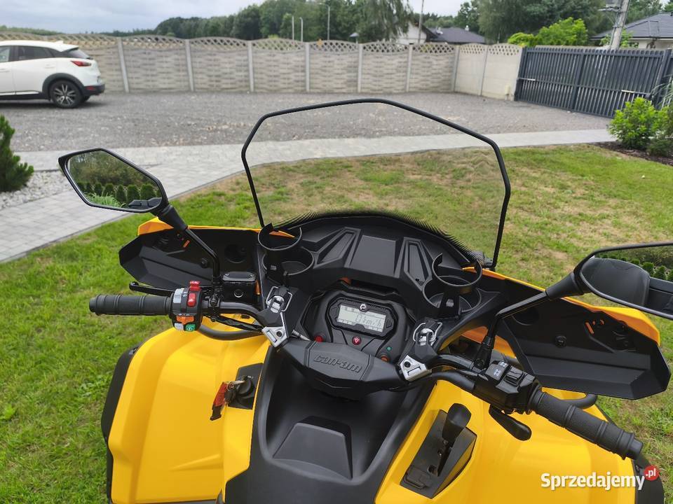 Quad Can Am outlander 4800km Radom