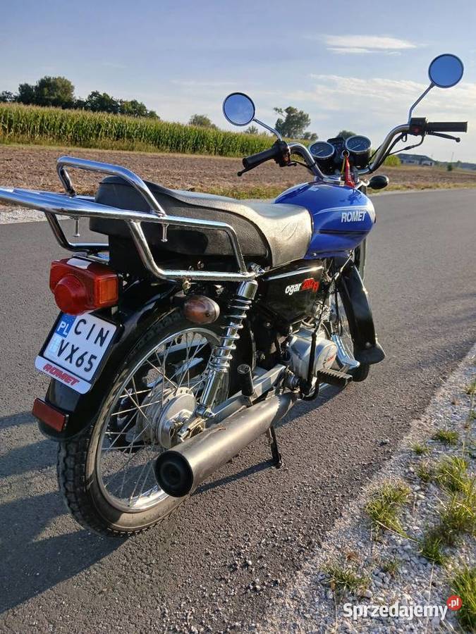 Romet ogar 202fi 50 Dąbrowa Biskupia