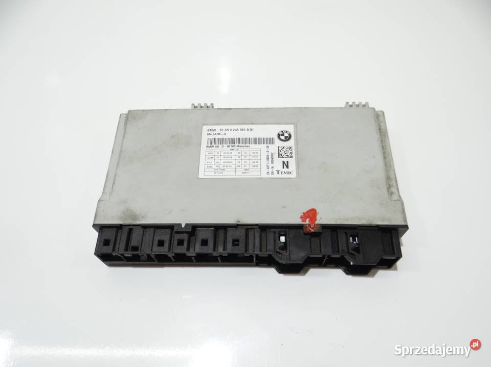 MODUŁ STEROWNIK GRZANIA FOTELI BMW 5 F10 9248561 Motoryzacja