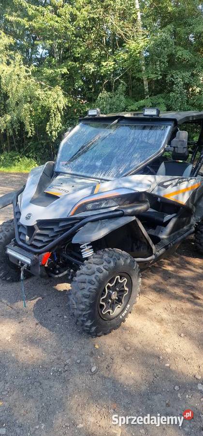 Cfmoto zforce sport 2020r