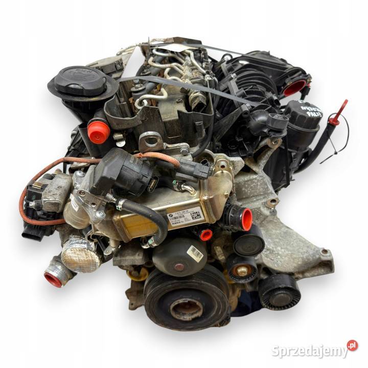 SILNIK N47D20C BMW E81 E82 E87 E90 E91 X3 E83 20