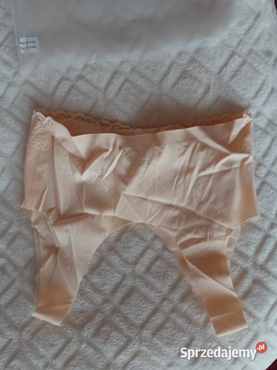 XL Bezuciskowy biustonosz modelujący z Miseczka B Kraków